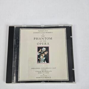 The Phantom of the Opera - 1990 Canadian Cast Toronto Theater Soundtrack